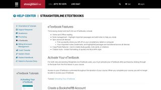 StraighterLine eTextbooks | StraighterLine