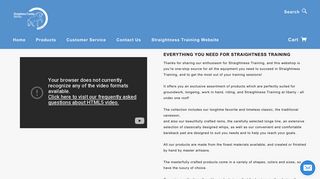 Straightness Training by Marijke de Jong