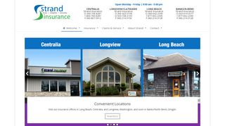 Welcome to Strand Insurance! - Strand Insurance