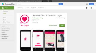 Random Chat & Date - No Login - Apps on Google Play