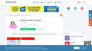 stranger chat (no login) for Android - APK Download - APKPure.com