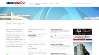 Strata Choice - Strata Management Company, Strata Scheme ...