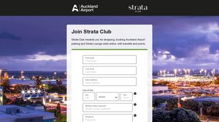 Strata club - Auckland Airport