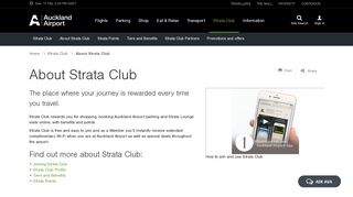 About Strata Club | Auckland Airport