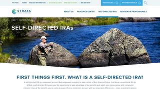 Self-Directed IRAs | STRATA Trust Company