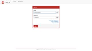 Sign In - STRATA Networks