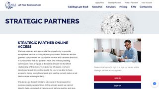Strategic Partners Login to Eagle Business Credit