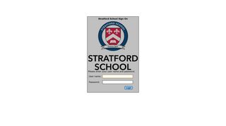 Stratford School Sign On