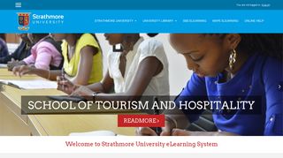 Strathmore University eLearning System