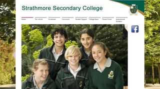 Strathmore Secondary College - Home