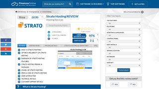 Strato Hosting Reviews: Is Strato Hosting A Good Hosting? Ratings ...