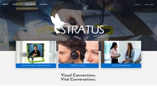 Stratus Video: Language Services Company