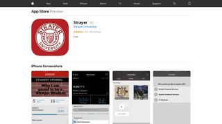Strayer on the App Store - iTunes - Apple
