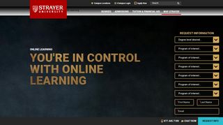 Online Learning | Flexible Degree Programs | Strayer University