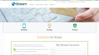 Pay My Bill - Stream Energy