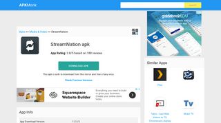 StreamNation Apk Download latest version 1.5.5.5- com.digitalnation ...
