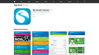 My Stream Connect on the App Store - iTunes - Apple