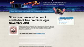 Streamate password account credits hack free premium login ...