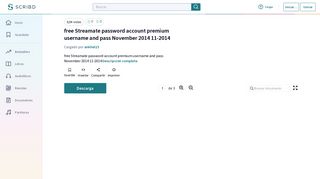 free Streamate password account premium username and pass ...