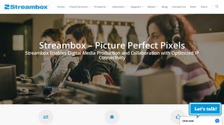 Home | Streambox Inc