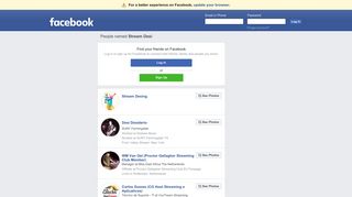 Stream Desi Profiles | Facebook
