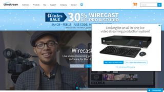 Live Video Streaming Software | Wirecast - Telestream