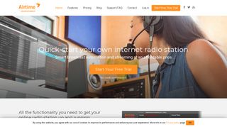 Airtime Pro: Quick-Start Your Own Internet Radio Station