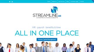 Streamline HR - For All Your Human Resources and Benefits Needs