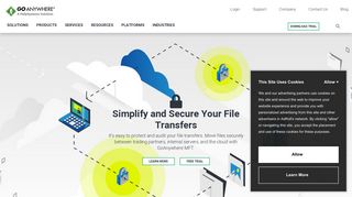 Secure File Transfer Software for the Enterprise | GoAnywhere MFT