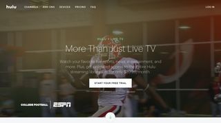 Hulu with Live TV – More than just Live TV