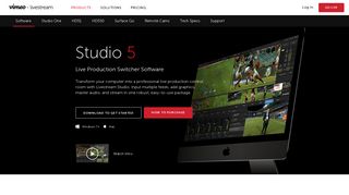 Livestream Studio | Live Video Production Hardware and Software