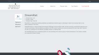 StreamRail | Join