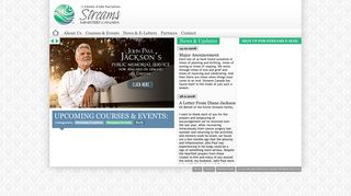 Streams Ministries Canada - John Paul Jackson - prophetic ministry ...
