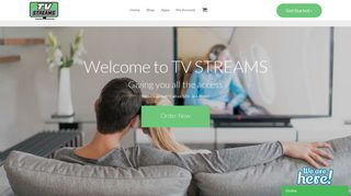 TV Streams Now- Over 500 Channels of Live TV - Best IPTV Provider
