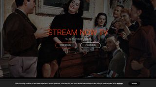 Stream Now » Streaming TV and Movies