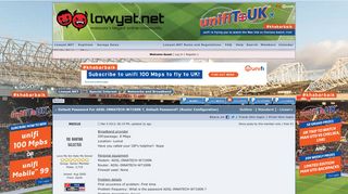 Default Password For ADSL-INNATECH-W7100N ? - Lowyat Forum ...