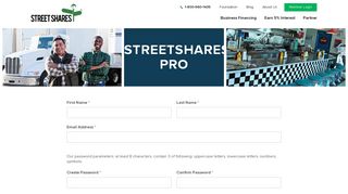 StreetShares - Invest
