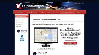 StreetEagleWEB Login - streeteagle-gps.com