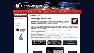 Apps - streeteagle-gps.com