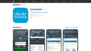 Schwab Mobile on the App Store - iTunes - Apple
