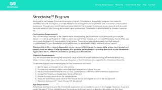 The Streetwise Program | Streetwise™