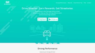 The free app where smart drivers get rewarded! | Streetwise™