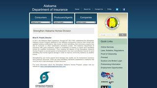 ALDOI - Strengthen Alabama Homes Division