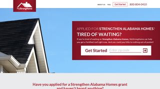 Strengthen Alabama Homes Alternative - MyStrongHome