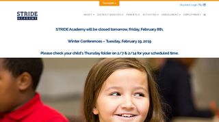 Stride Academy | Central Minnesota Charter School