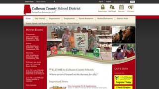 Stride Academy - Calhoun County Schools