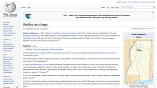 Strider Academy - Wikipedia
