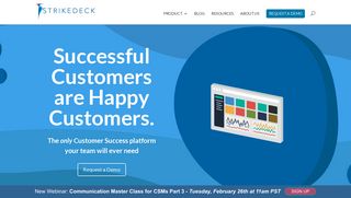Strikedeck | Customer Success Platform | Strikedeck is the fastest and ...