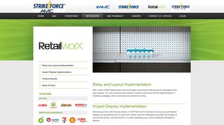 Strikeforce AMC : Retailworx Merchandising
