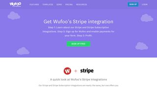 Stripe | Wufoo